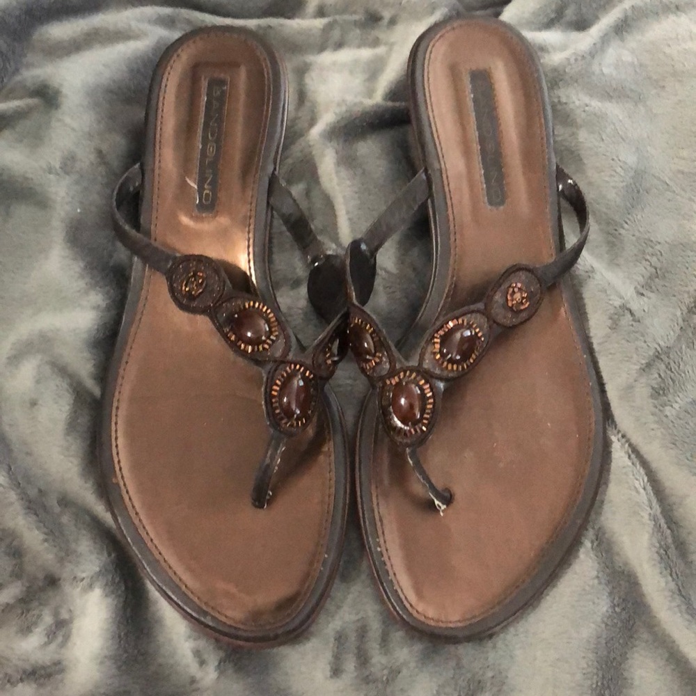 Bandolino sandals size 10